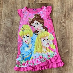 Disney Princess Nightgown, Size 4T